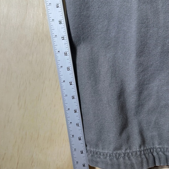 Duluth Trading Cargo Pants Work Construction 44X30 Gray - Picture 6 of 9